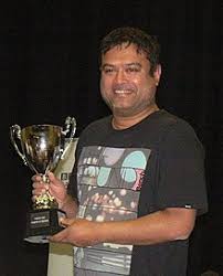 Paul sinha says no to marriage in 2017, but in 2016 imagines a romantic dance with future husband (paul sinha's twitter). Paul Sinha Wikipedia