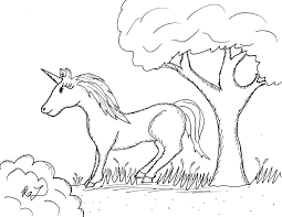 Coloring pages for kids all the coloring pages you will ever need. Robin S Great Coloring Pages Unicorns For Young Children To Color