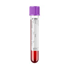 Laboratory collection tube - PED - GED - Demophorius Healthcare -  cylindrical / blood / plastic