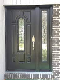 black front door ideas to up your curb