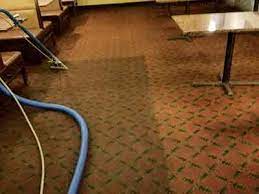 restaurant greasy carpet how to clean