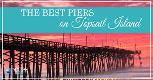 topsail island piers three piers in