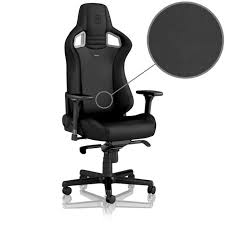 Chairman геймърски стол game 17 черен/сив. Gejmrski Stol Noblechairs Epic Black Edition