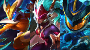 League of legends © riot games, inc. Surrender At 20 Super Galaxy Fizz Kindred And Shyvana Now Available