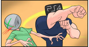 Xbox One Vs PS4 – (Comic) | WeKnowMemes via Relatably.com