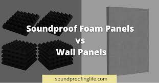 Acoustic Foam Panels Vs Wall Panels