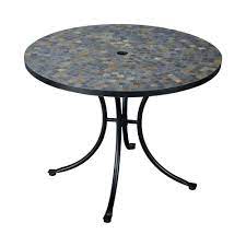 stone harbor round outdoor dining table