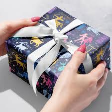 gift wrap astrology 1 4 ream b308