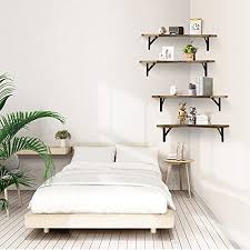 Eachpai Corner Floating Shelves Wall