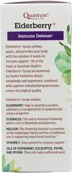 quantum health elderberry syrup