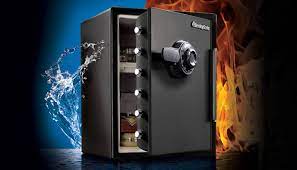 fireproof waterproof safes