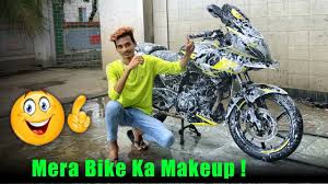 mera bike ka makeup sk lifestyle