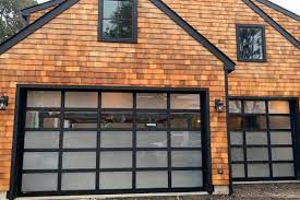 Aluminum And Glass Garage Doors