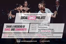 social tango project matinee milonga