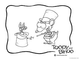 Binoo only has one crayon. Toopy And Binoo Coloring Pages Tv Film Toopy And Binoo 7 Printable 2020 10267 Coloring4free Coloring4free Com