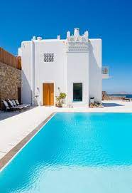 villas de luxe sur les iles grecques