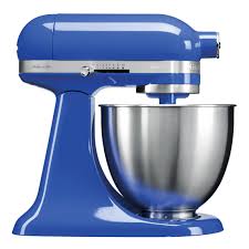 Measuring just over 11 inches wide, the mini is about 25% smaller than our best overall pick. Kitchenaid Artisan Mini Stand Mixer 3 3l Twilight Blue 5ksm3311xbtb Stec Hotelwares