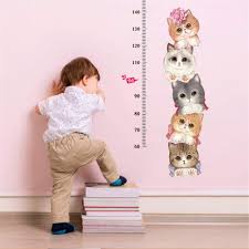 Amazon Com Pumsun Baby Growth Chart Height Sticker For Kids