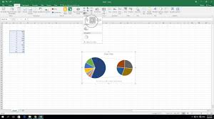 How To Create A 2d Pie Chart In Excel 2016