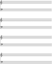 5 Best Images Of Free Printable Staff Paper Blank Sheet Music