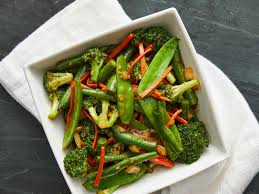 ginger veggie stir fry recipe