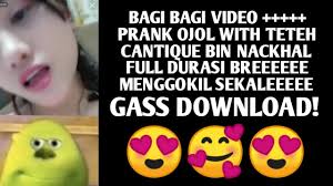 We would like to show you a description here but the site won't allow us. Bagi Bagi Video Manthaps Prank Ojol With Teteh Cantique Komikers Unfaedah Youtube