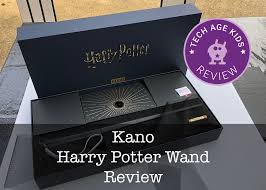 Kano Harry Potter Wand Coding Kit Review Tech Age Kids
