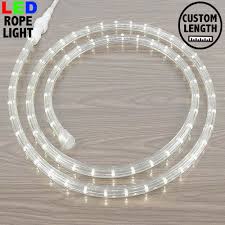 custom warm white led rope light kit