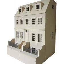 The Caswell Dolls House And Basement