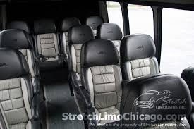 Chicago Shuttle Bus 12 Passnger