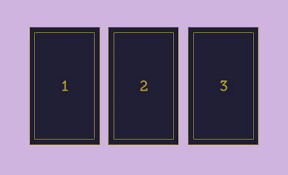 simple three card tarot spread