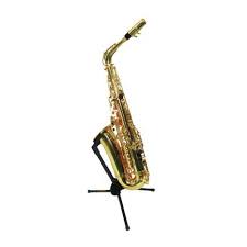 hercules in bell alto saxophone stand