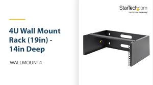 4u wall mount network rack wallmount4