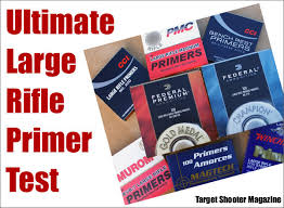 Ultimate Large Rifle Primer Shoot Out 16 Types Tested