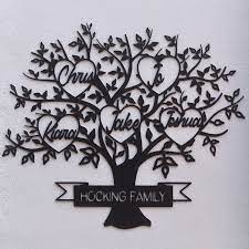 Family Name Tree Chain Valley Gifts