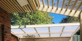 Pergola Designs With Glass Roof All