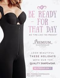 Be Ready For That Day With The Best Premium Shapewear