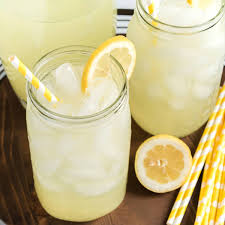 homemade lemonade deliciously sprinkled