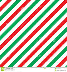 Seamless Christmas Stripe Wrapping Paper Pattern Stock Illustration