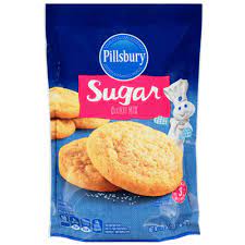 pillsbury sugar cookie mix