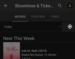 Check out list of now showing movies near you along with movie showtimes in your city. Imdb Help