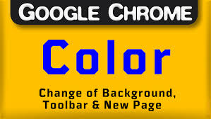 google chrome change color of