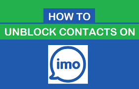 At first, open settings app, from the home screen. How To Unblock Contacts On Imo