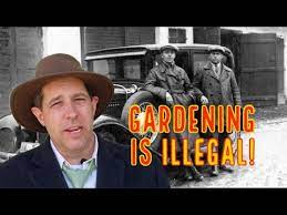 why gardening is actually illegal