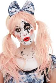 broken doll kit make up fx halloween