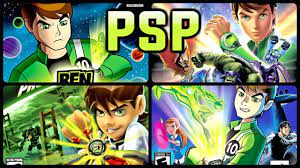 all ben 10 games for psp ppsspp you