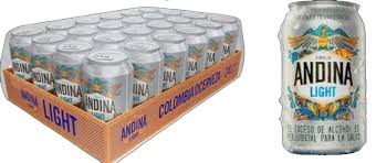 compra en nuestra tienda online: Cerveza light lata Andina 269ml (24 pack)