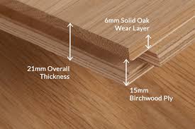 unfinished oak engineered wood flooring