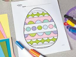 They will come together in one downloadable packet, so you will get all five for free (no opt in required, just a link to click farther down in the post). Easter Egg Free Printable Coloring Page Fun365