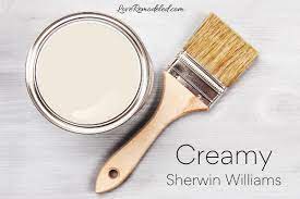 Sherwin Williams Creamy Paint Color